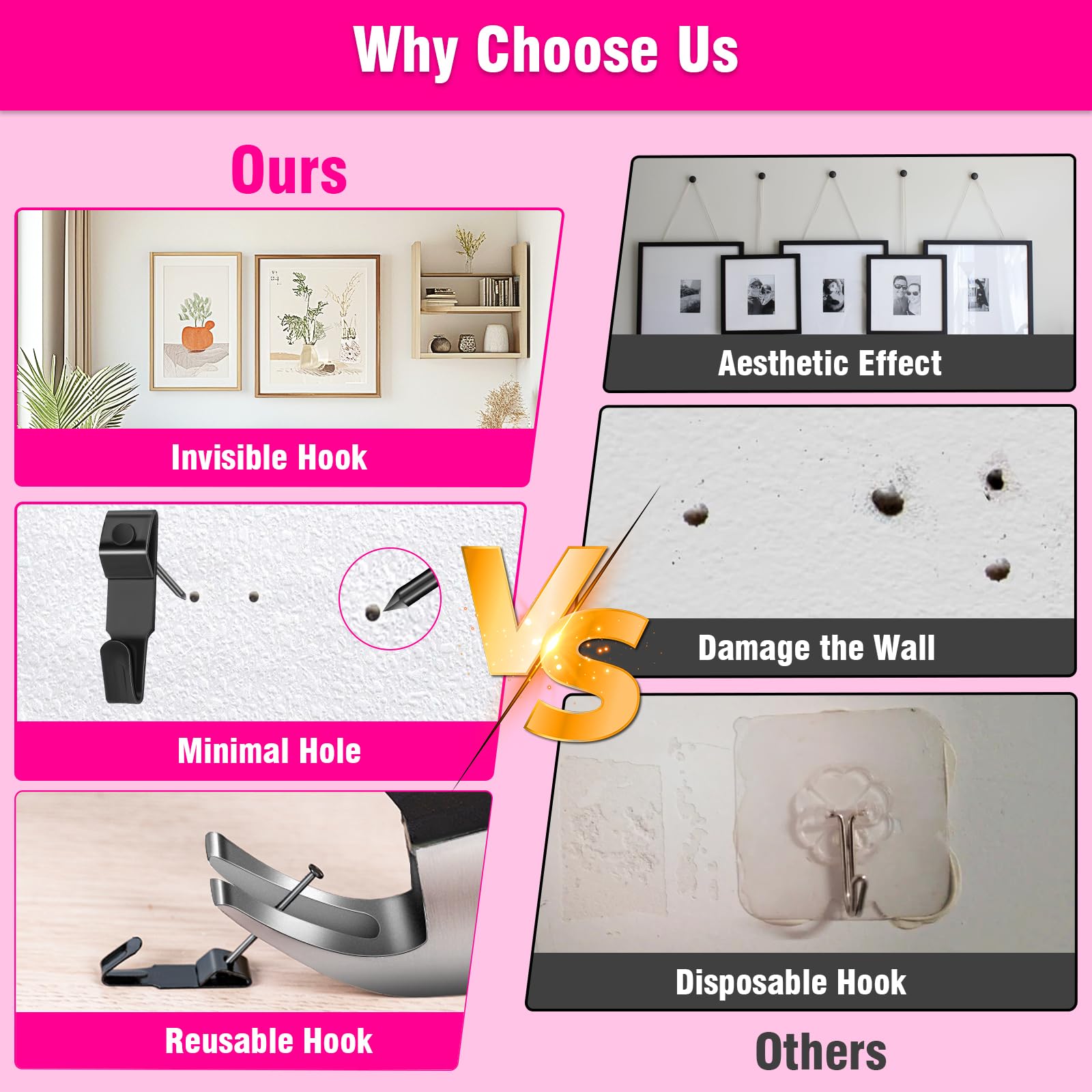 Elevated Picture Hanging Kit