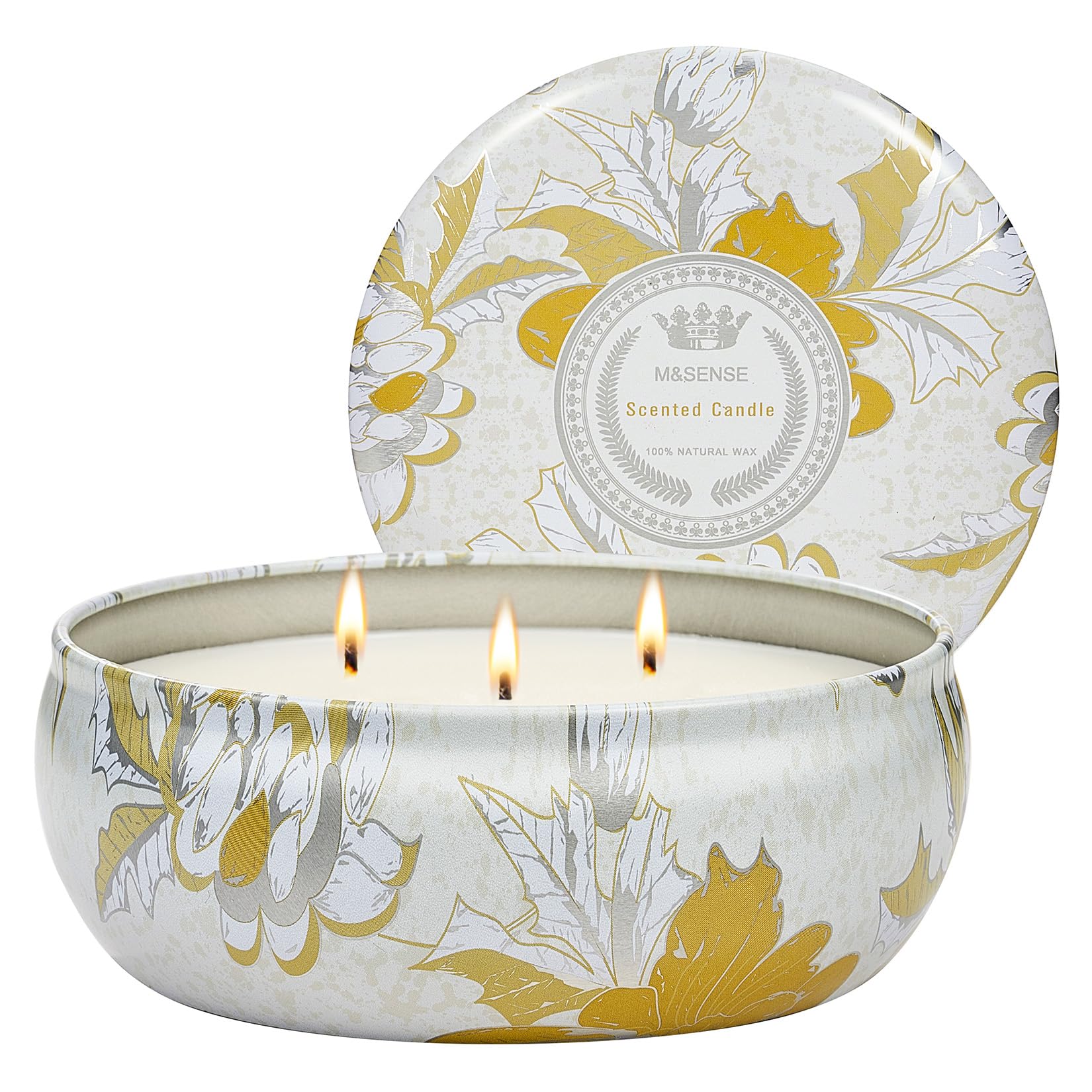 Citrus & Sage Three-Wick Candle