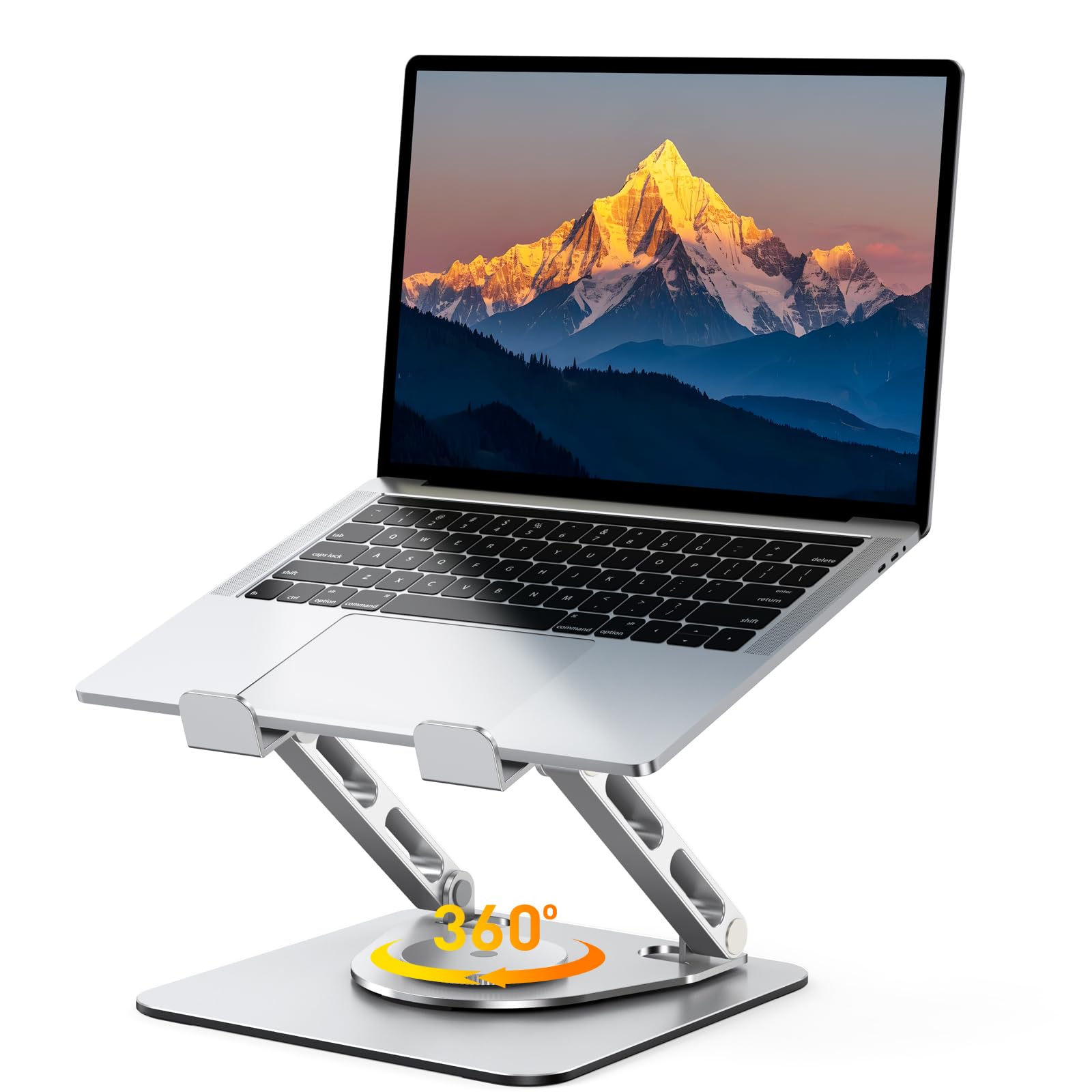 Ergonomic Adjustable Rotating Laptop Riser