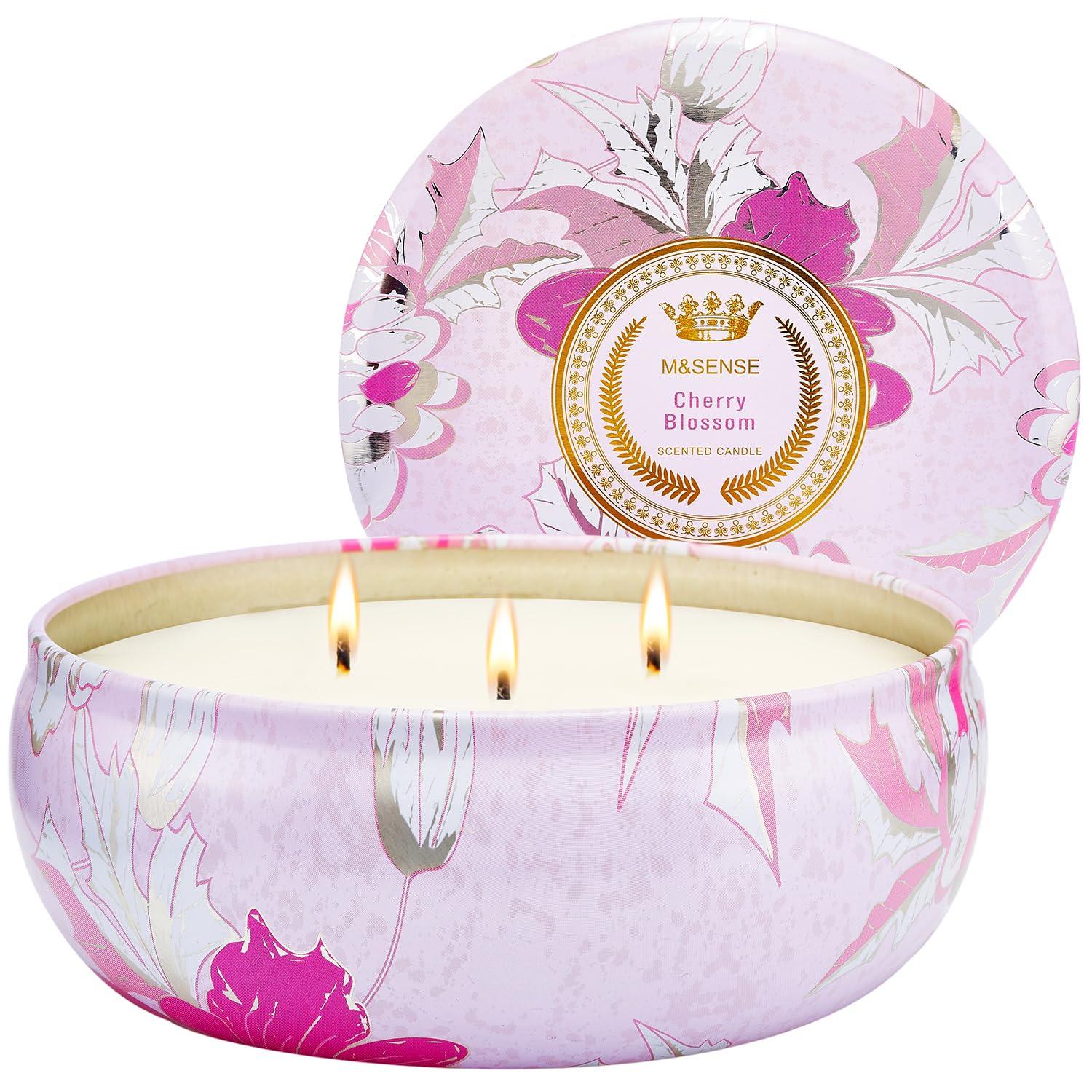 Citrus & Sage Three-Wick Candle