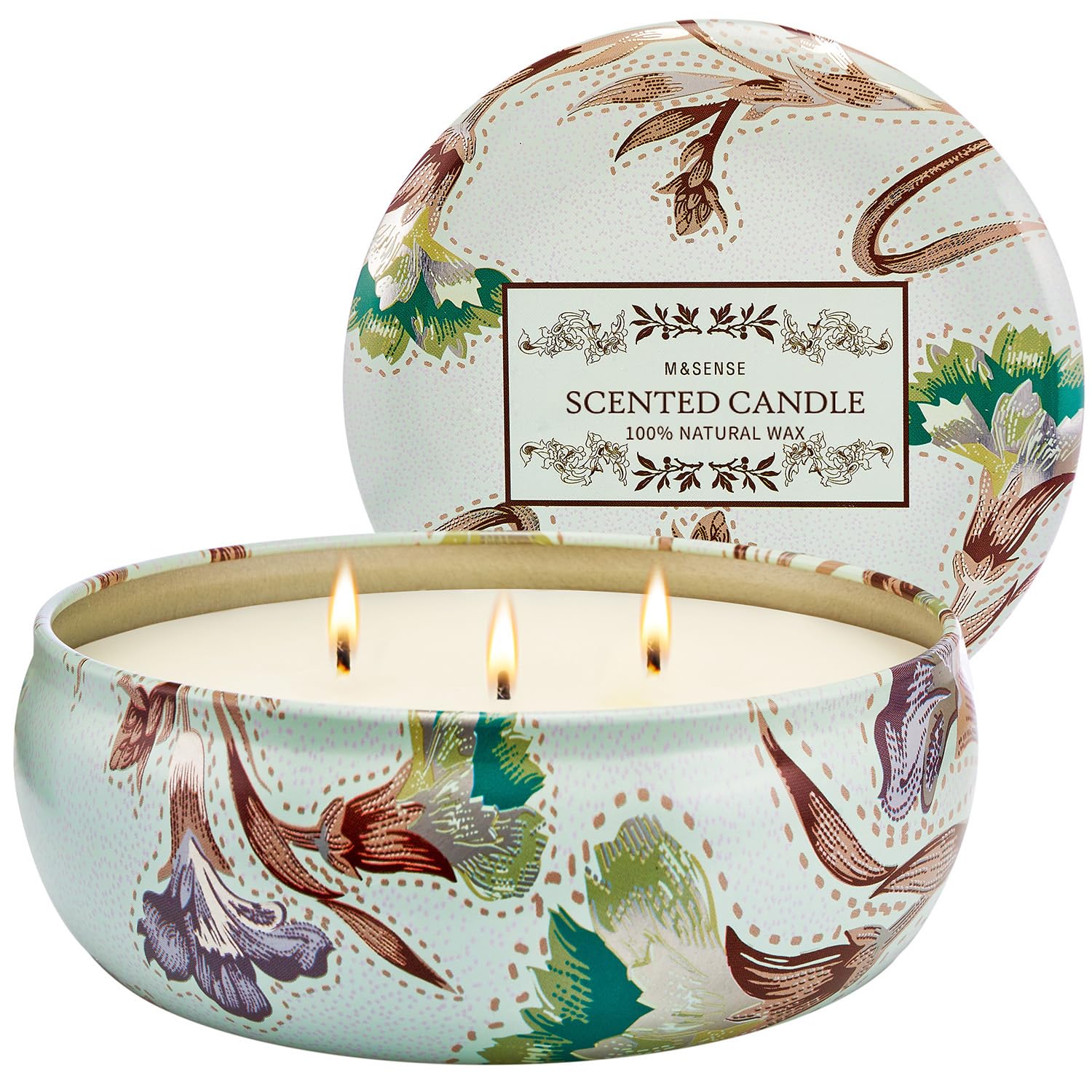 Citrus & Sage Three-Wick Candle