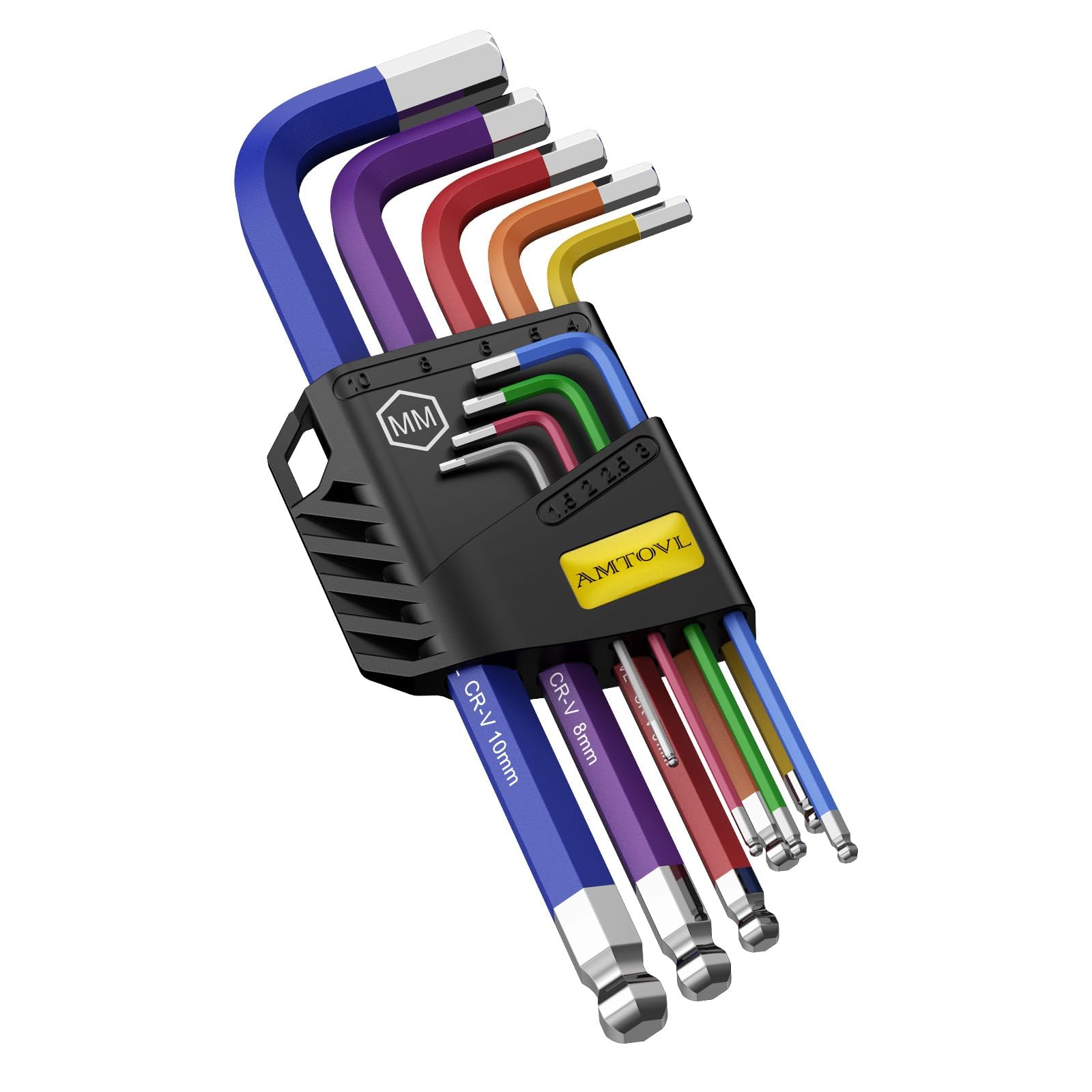 Precision Metric Ball-End Hex Key Set