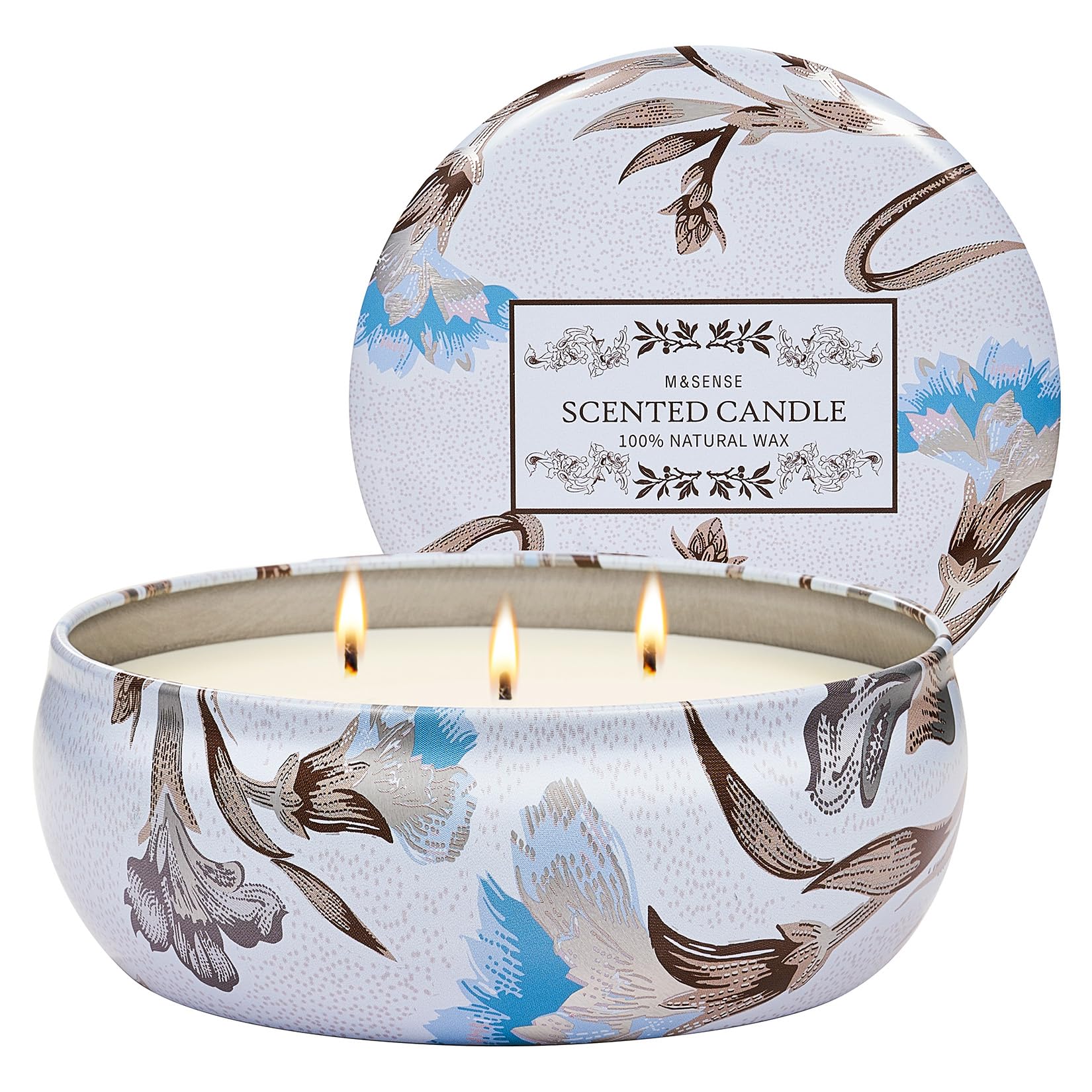 Citrus & Sage Three-Wick Candle