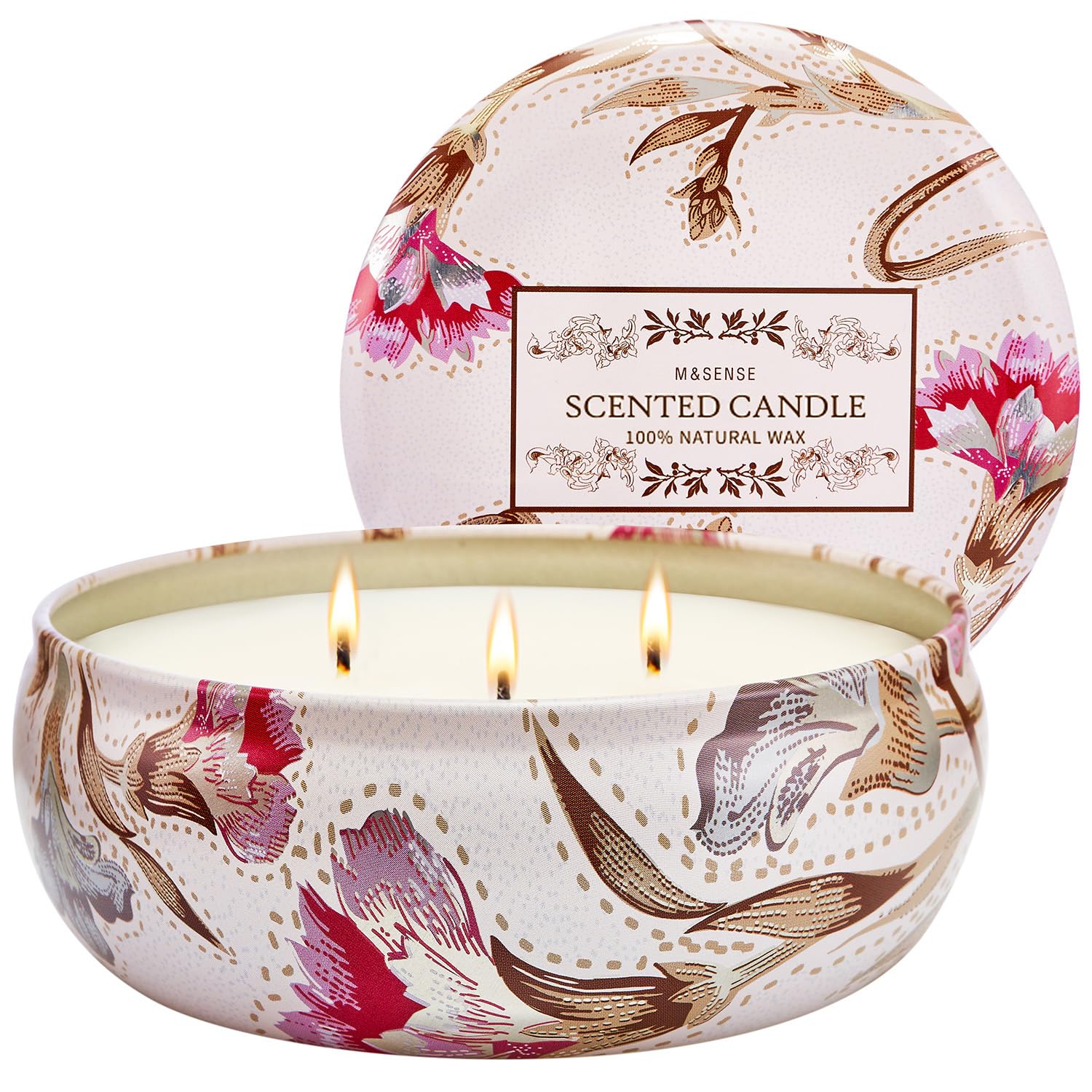 Citrus & Sage Three-Wick Candle