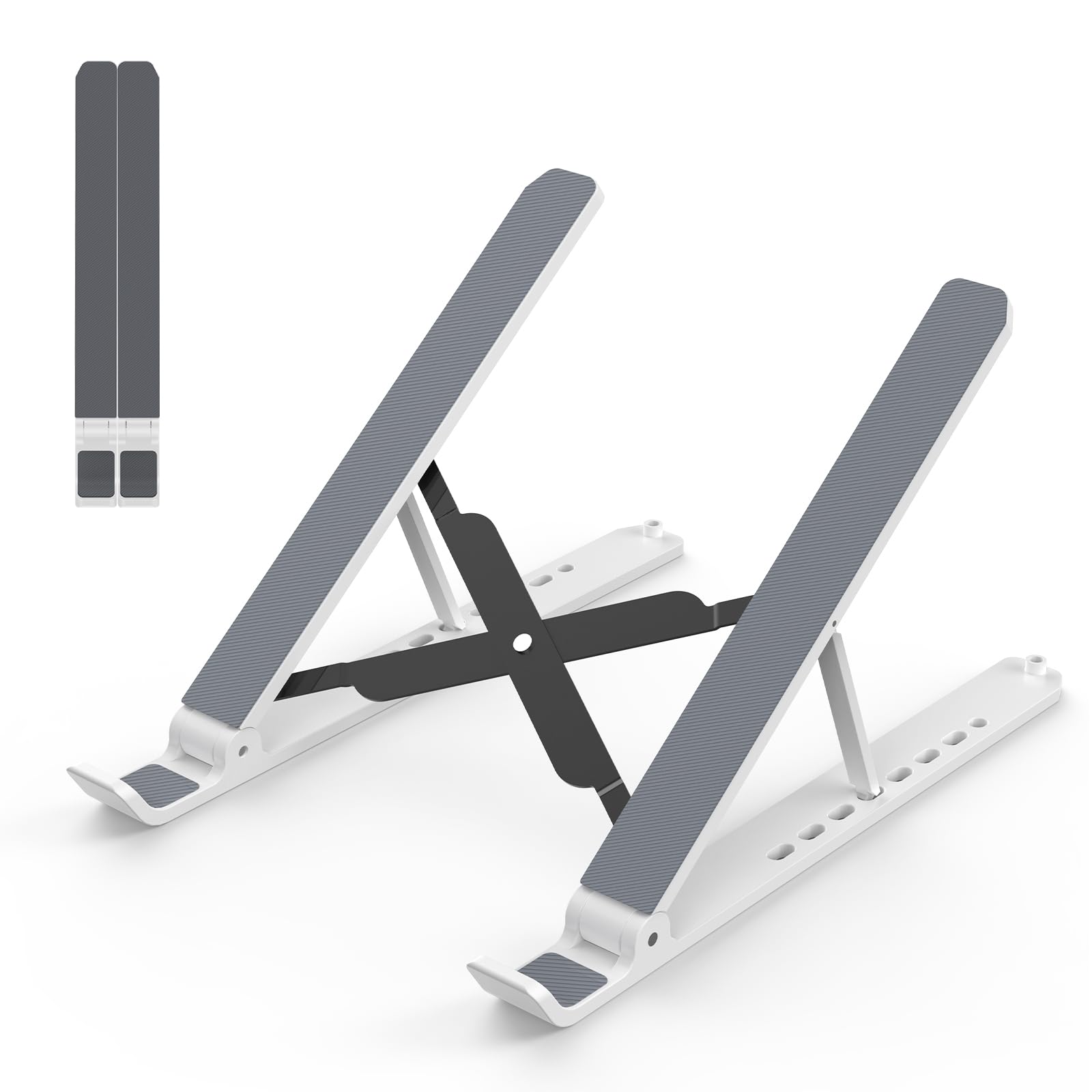 Ergonomic Adjustable Laptop Riser