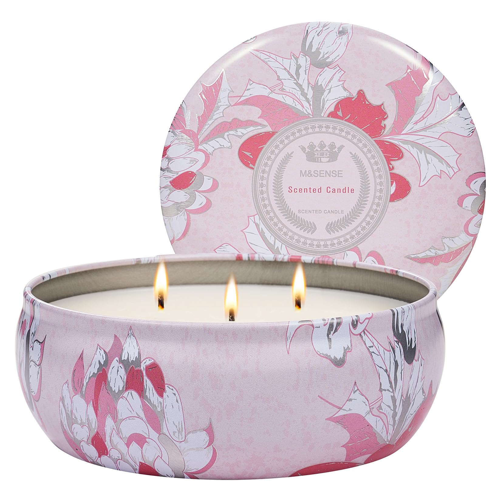 Citrus & Sage Three-Wick Candle