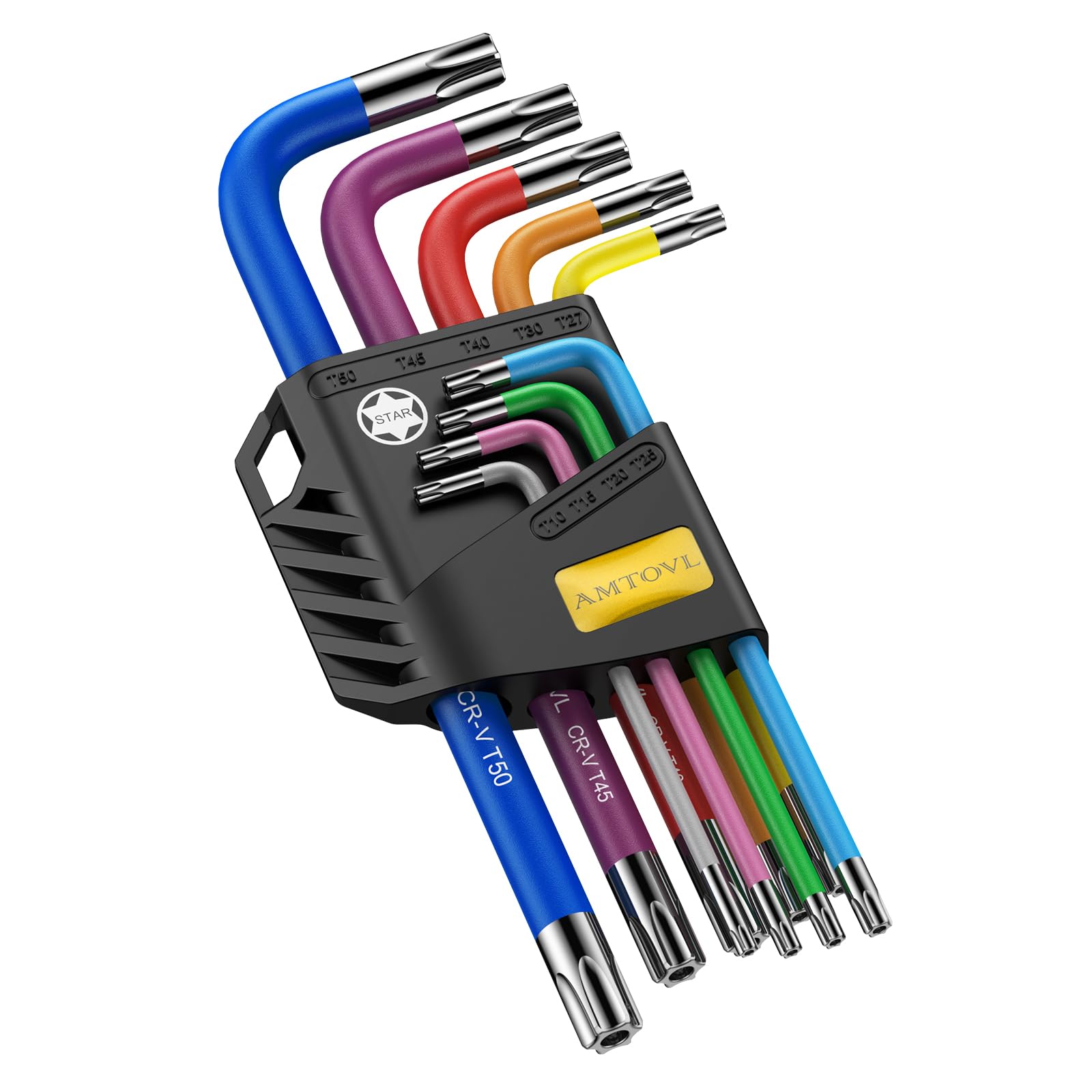 Precision Metric Ball-End Hex Key Set