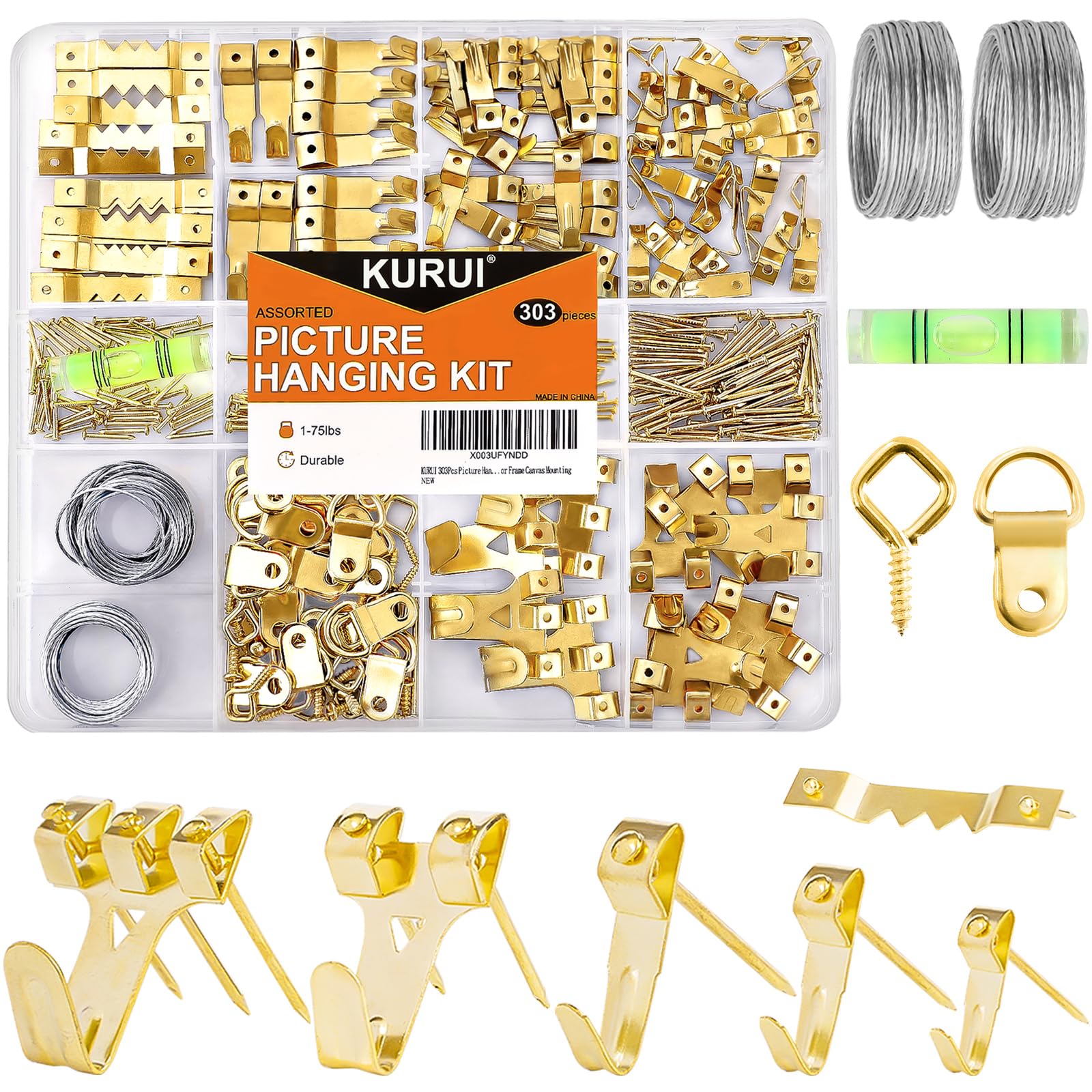 Premium Picture Hanging Hardware Collection