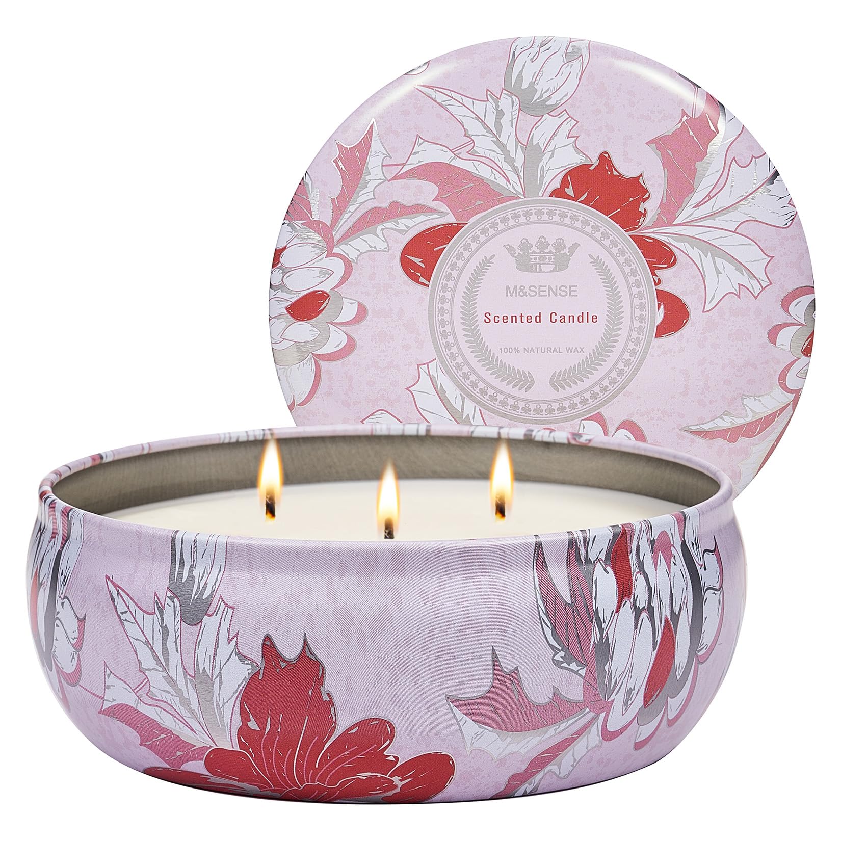 Citrus & Sage Three-Wick Candle