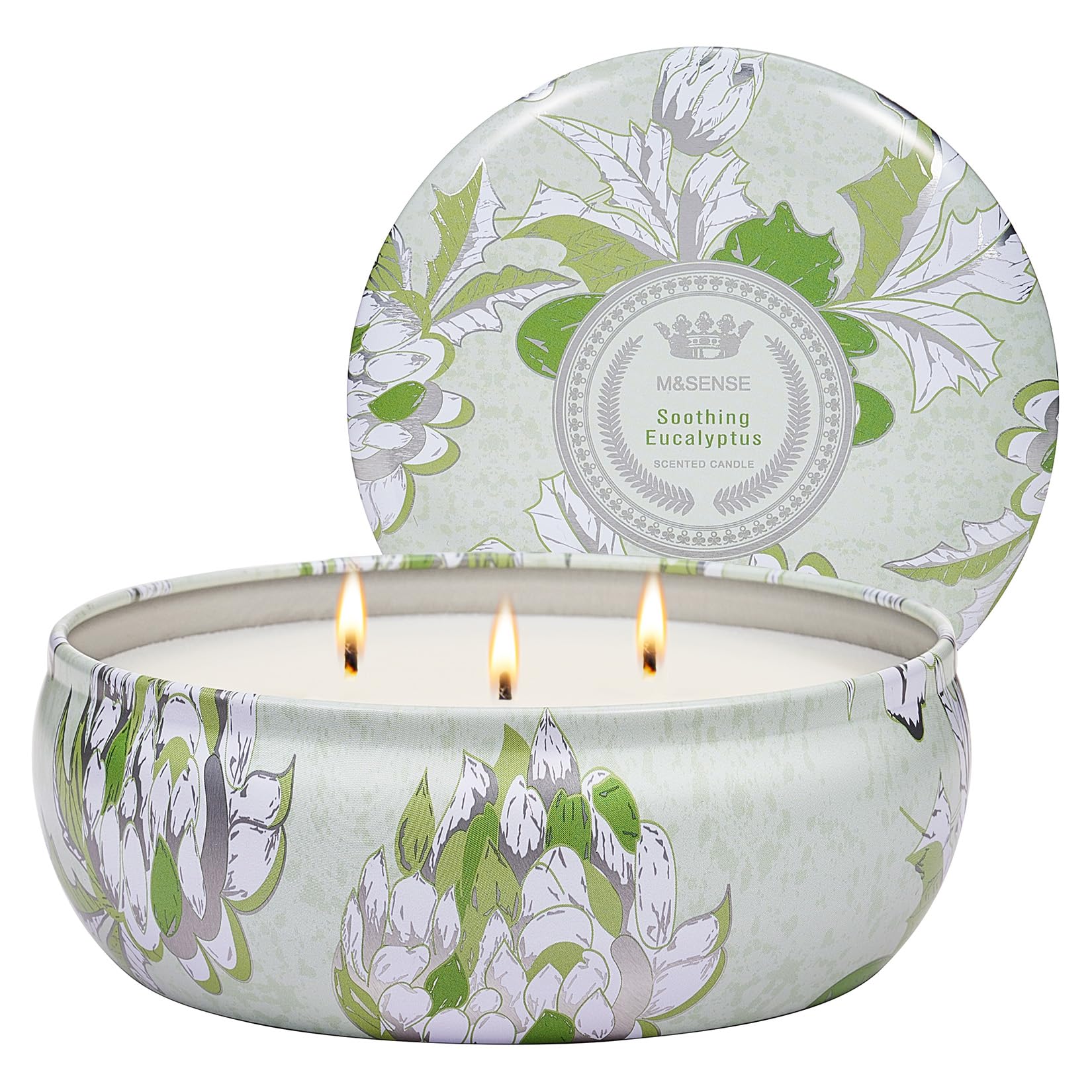 Citrus & Sage Three-Wick Candle
