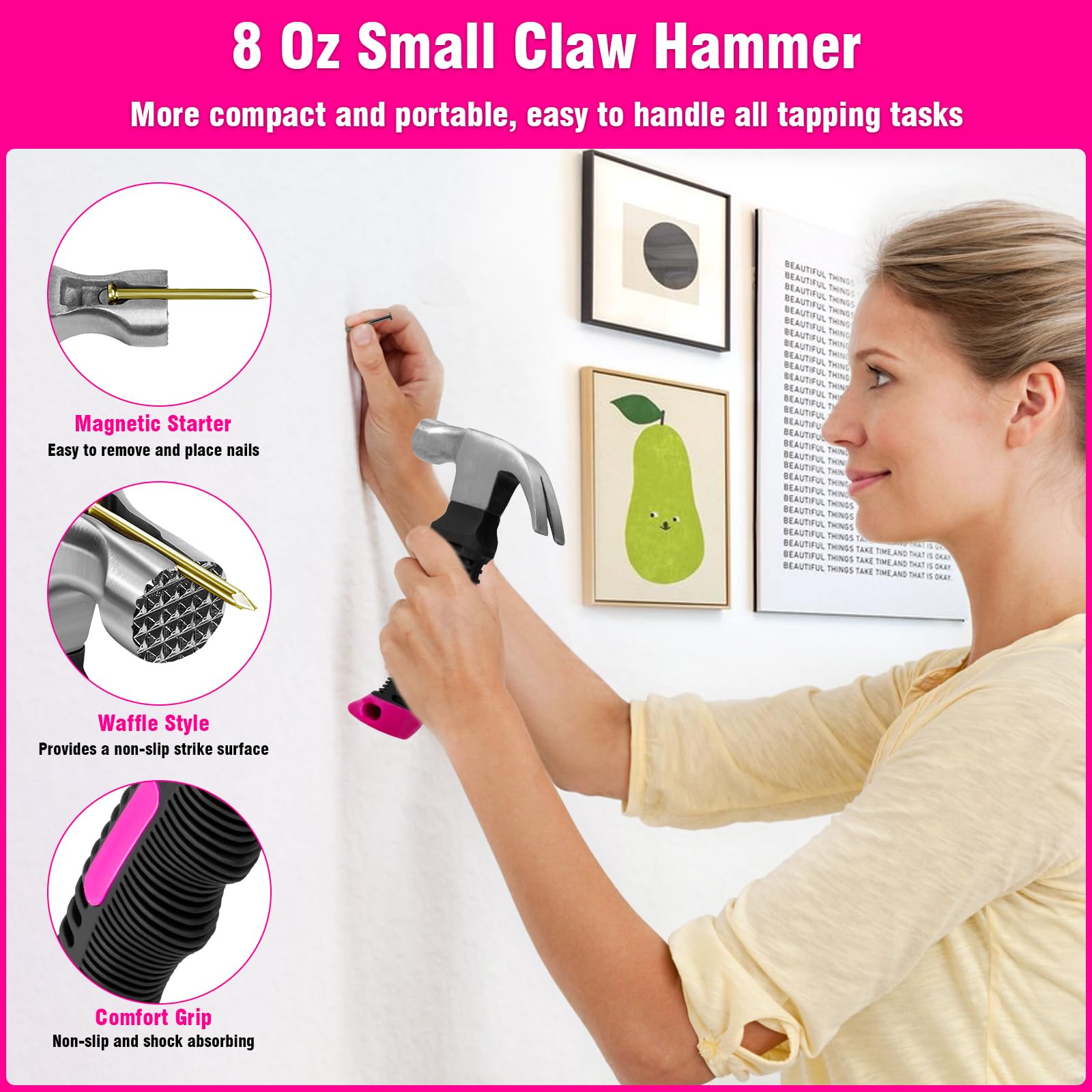 Elevated Picture Hanging Kit