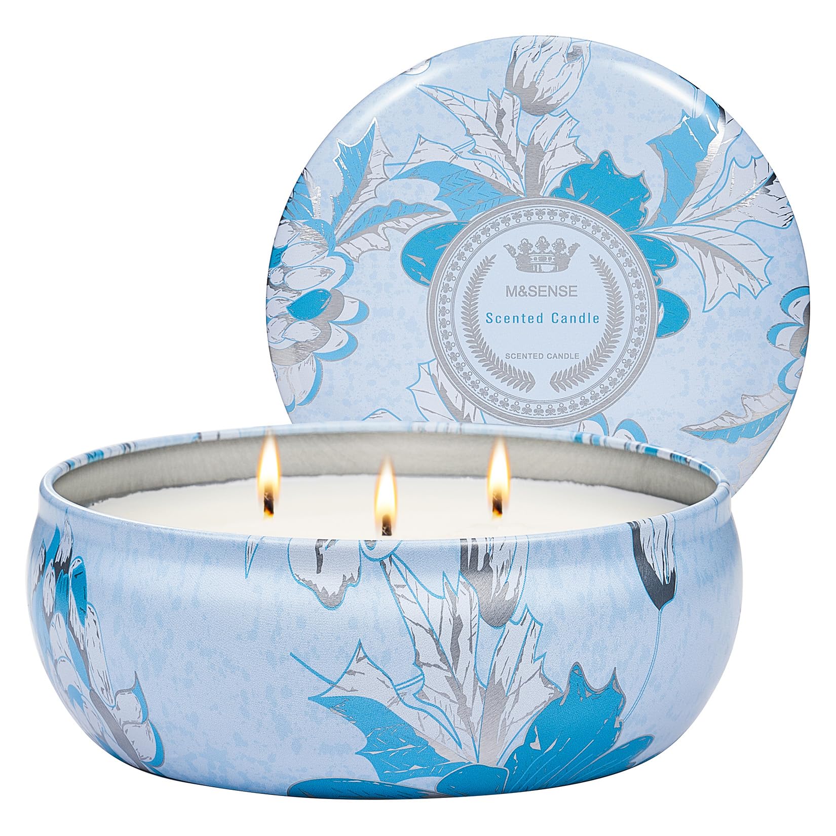 Citrus & Sage Three-Wick Candle