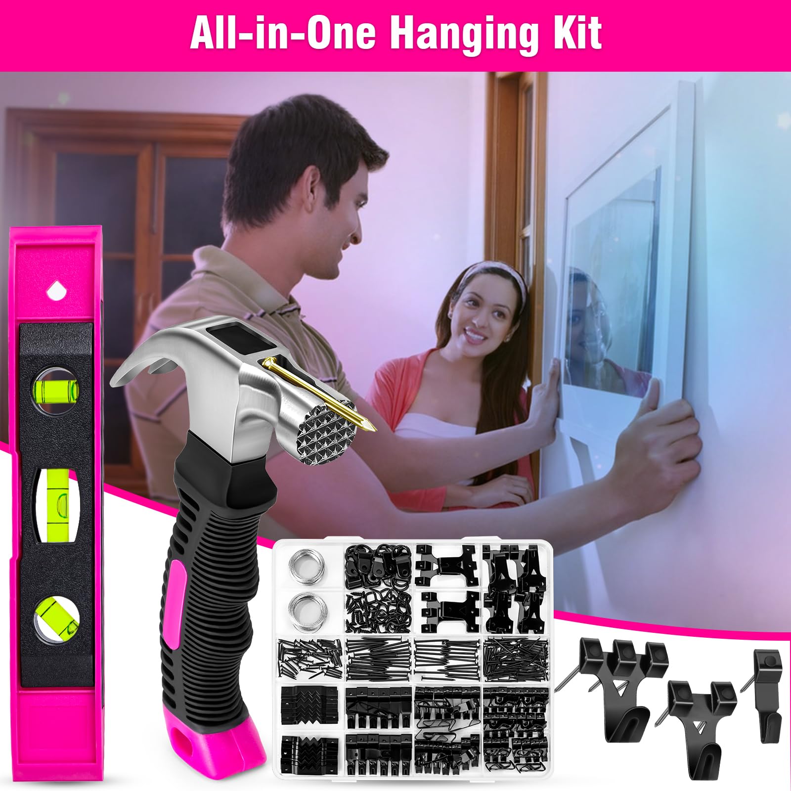 Elevated Picture Hanging Kit
