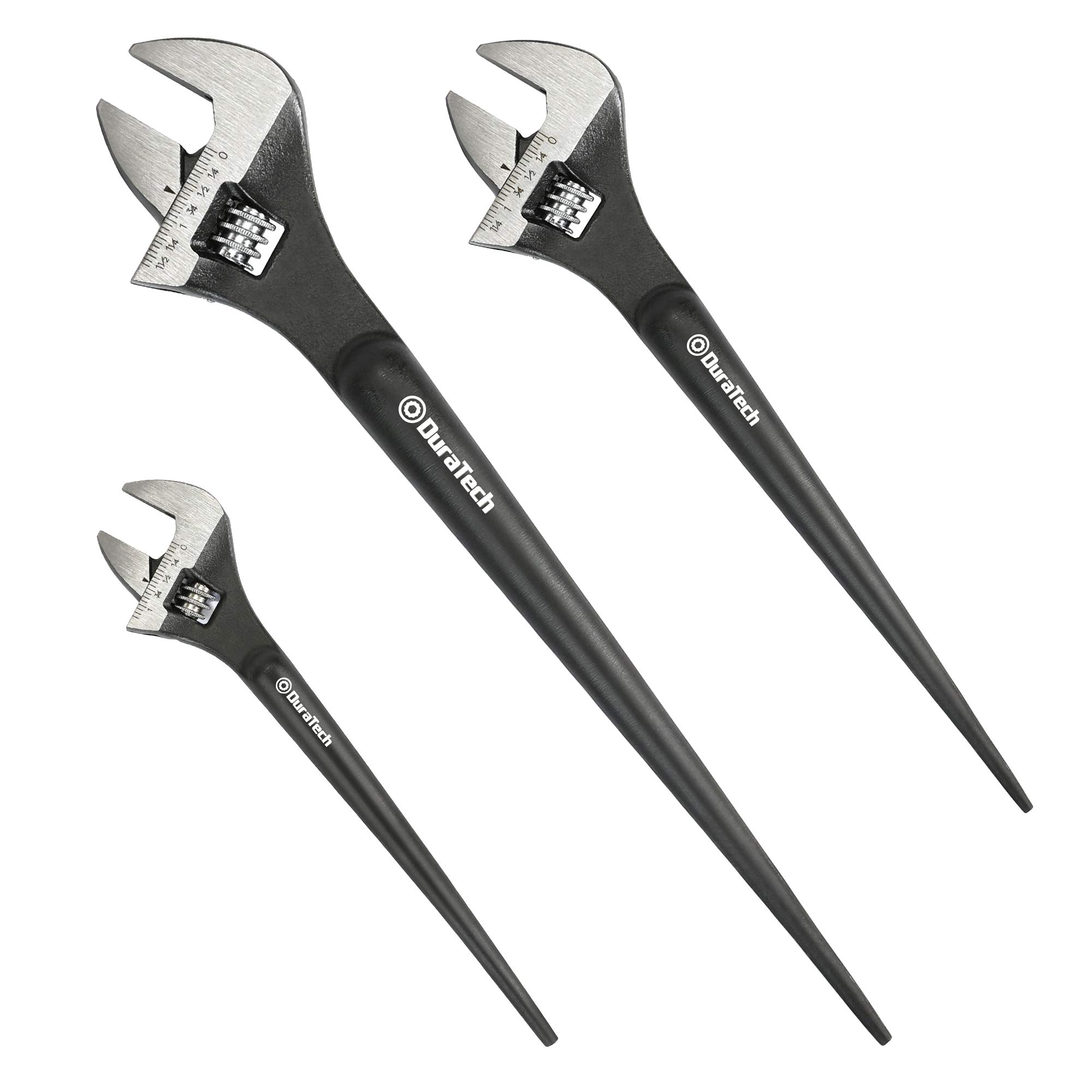 Adjustable Black Oxide Spud Wrench Collection