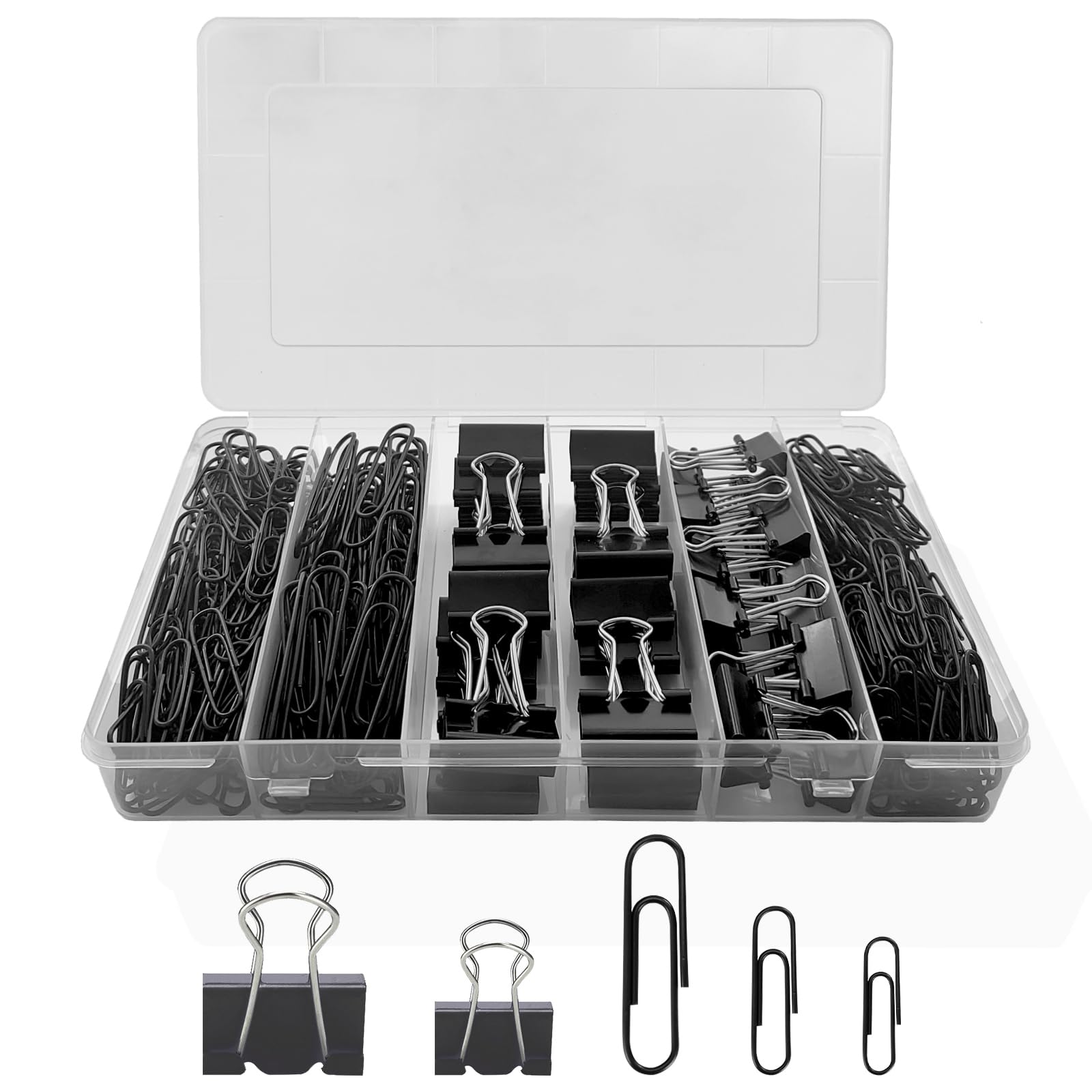 Colorful Desktop Clip Assortment