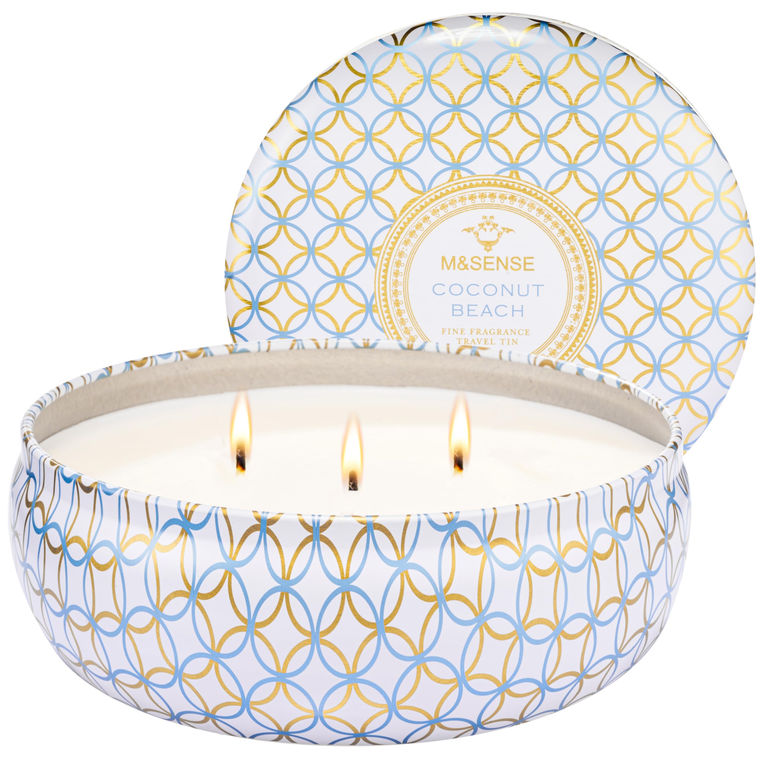 Citrus & Sage Three-Wick Candle