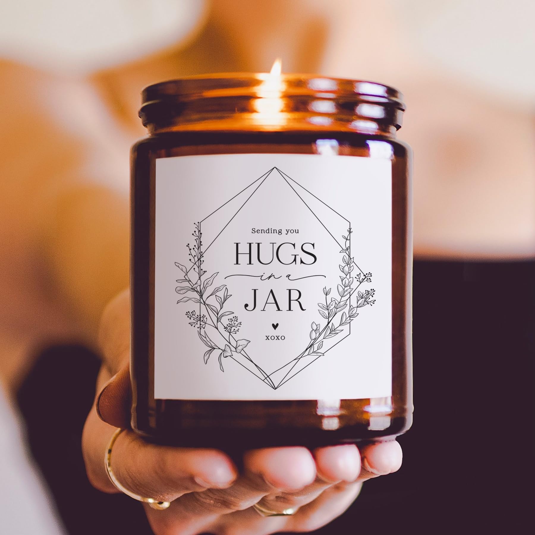 Lemongrass & Lavender Soy Candle