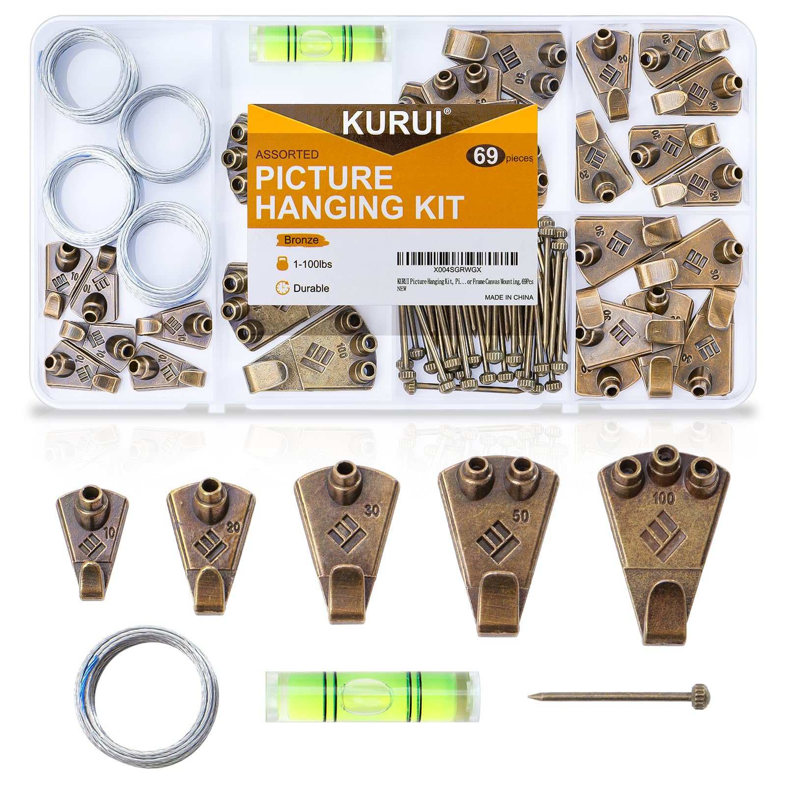 Premium Picture Hanging Hardware Collection