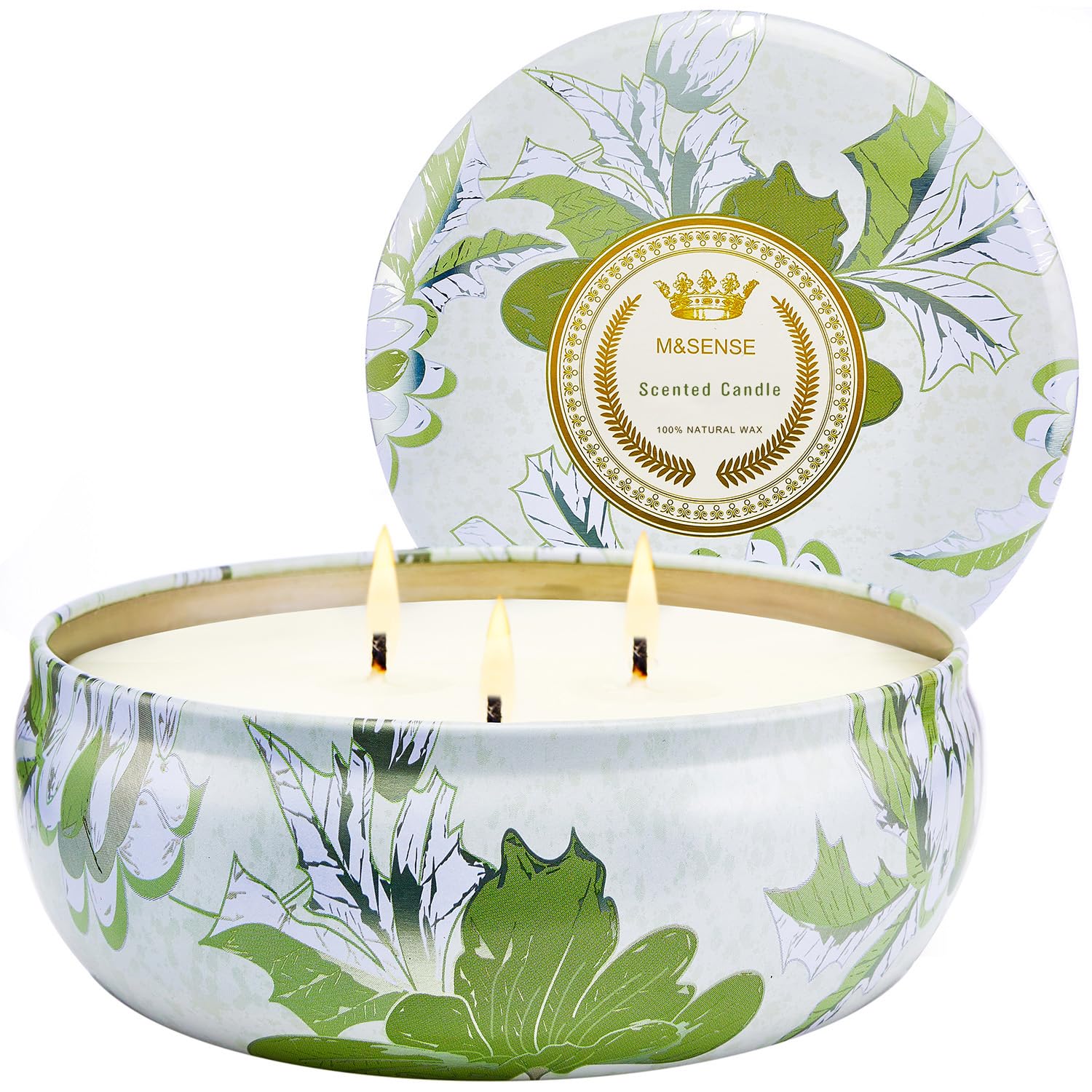 Citrus & Sage Three-Wick Candle