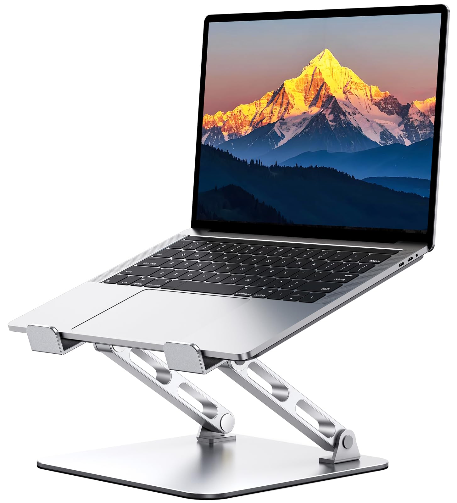 Ergonomic Adjustable Rotating Laptop Riser