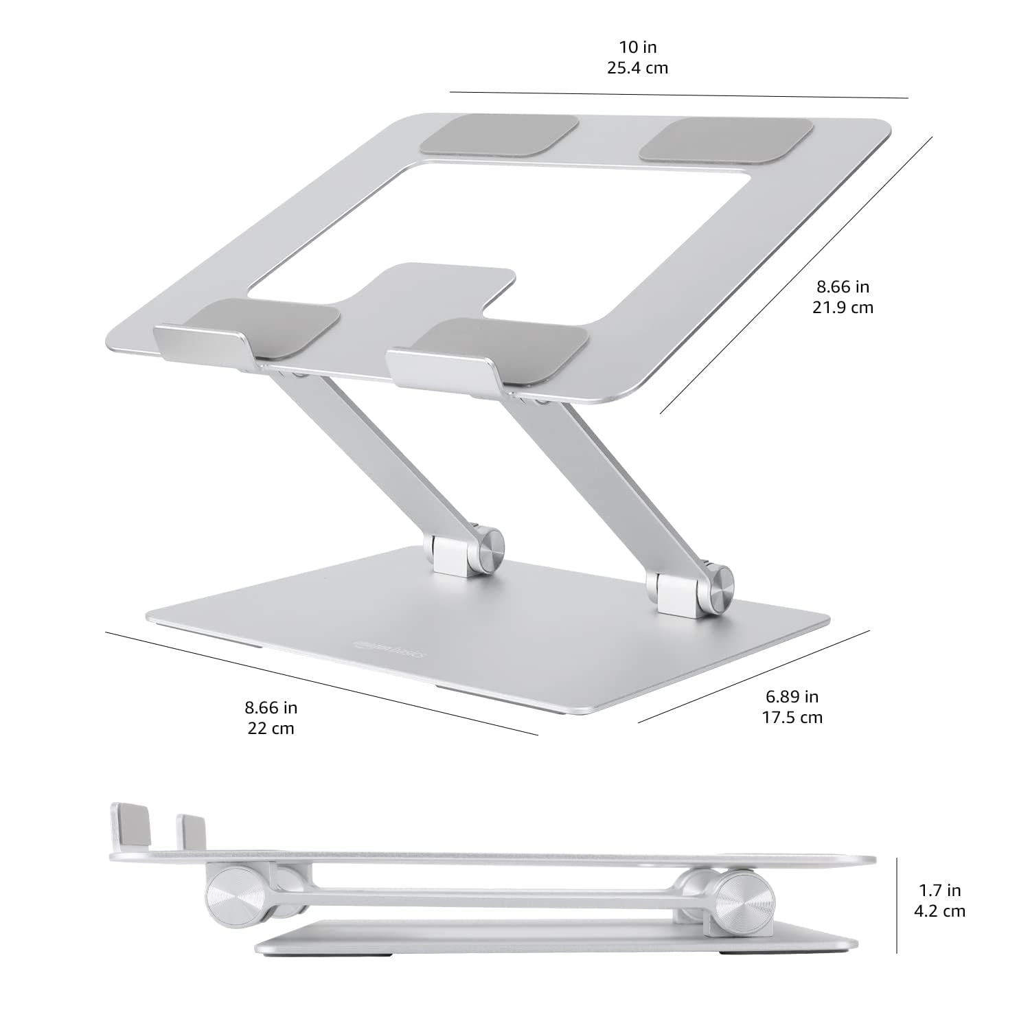 Ventilated Ergonomic Laptop Riser