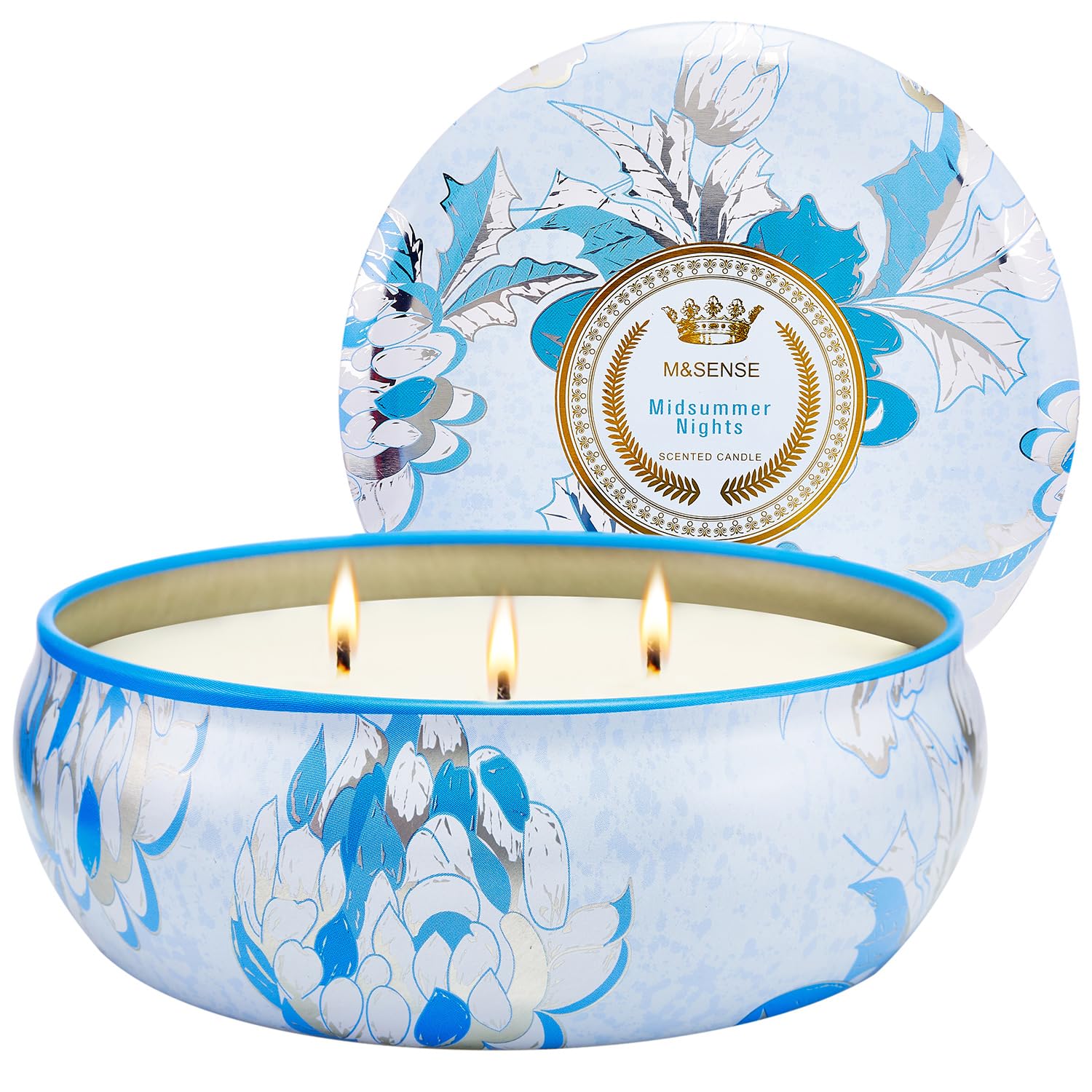 Citrus & Sage Three-Wick Candle