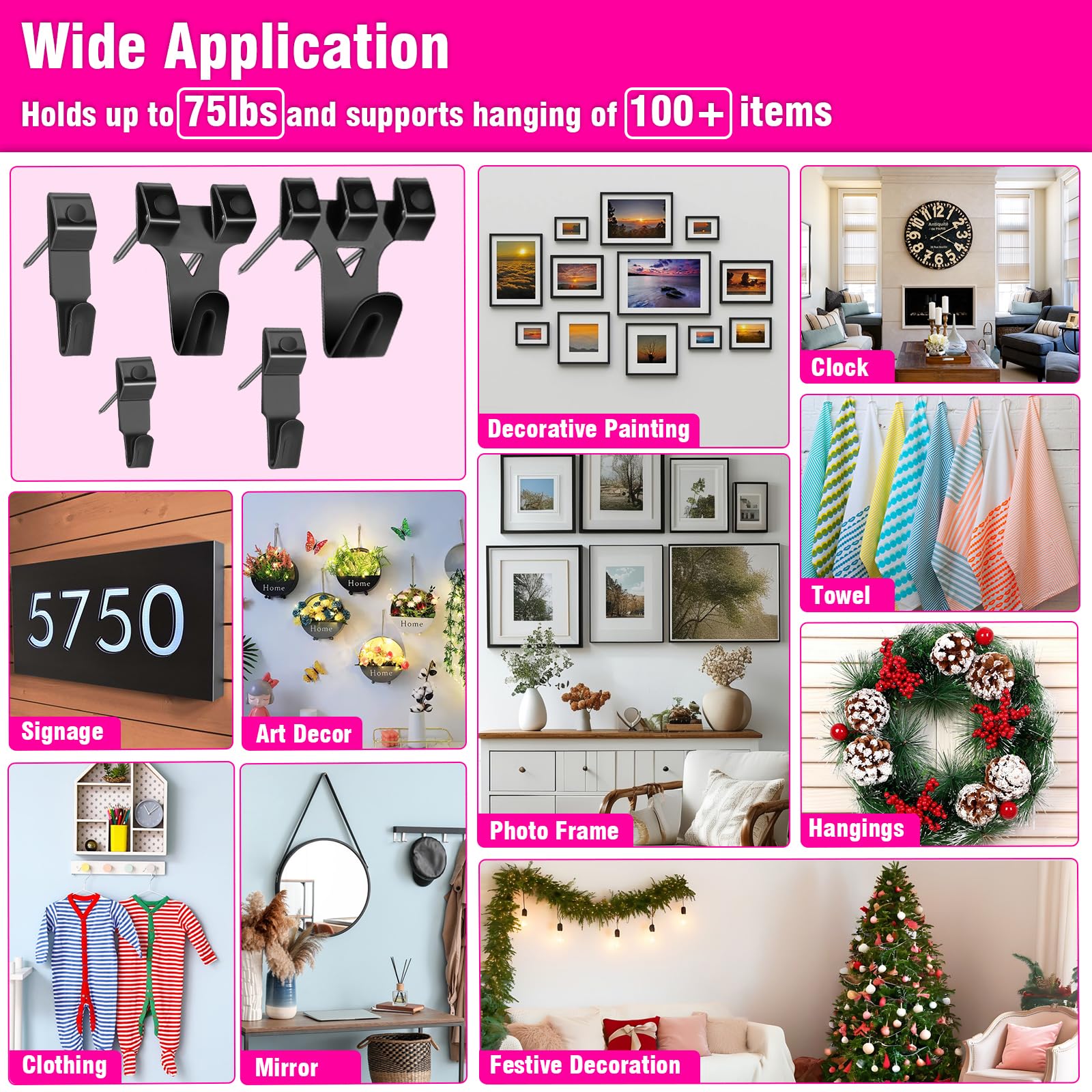 Elevated Picture Hanging Kit