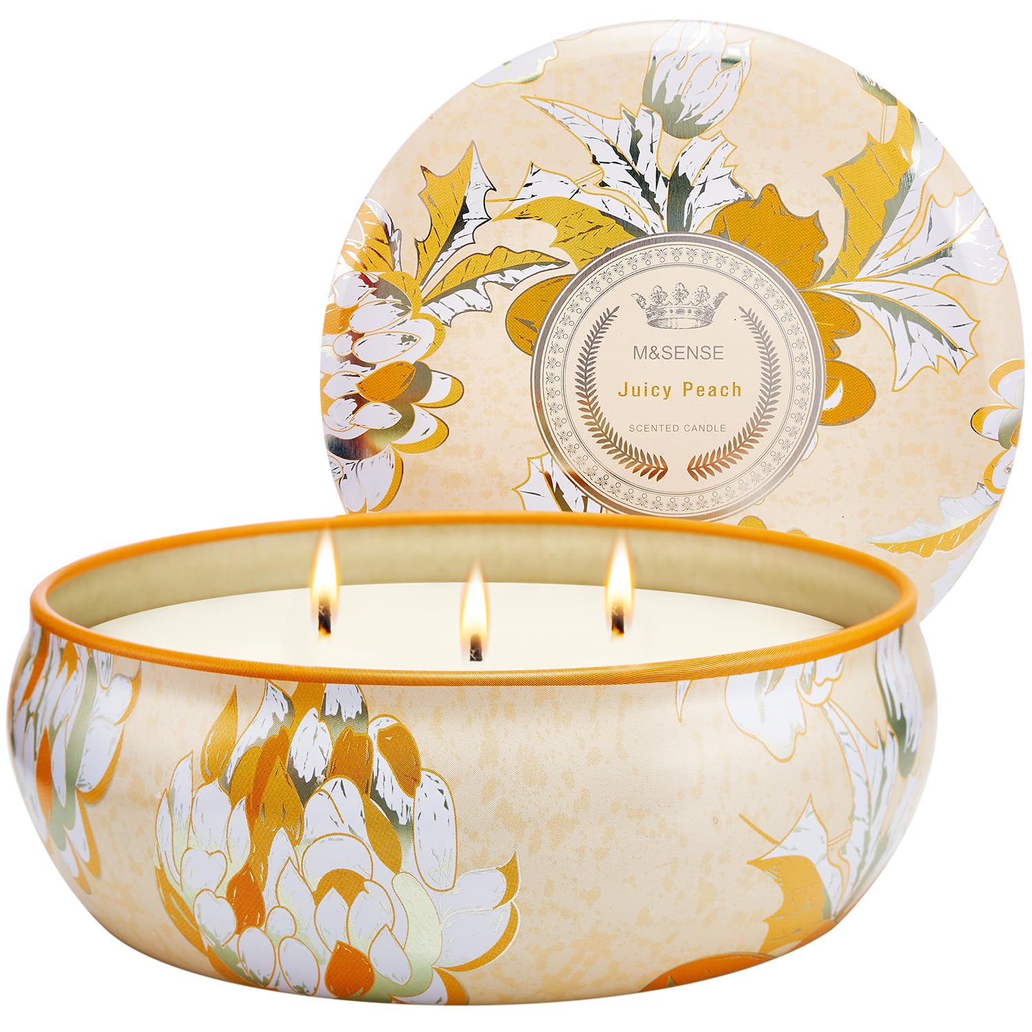 Citrus & Sage Three-Wick Candle