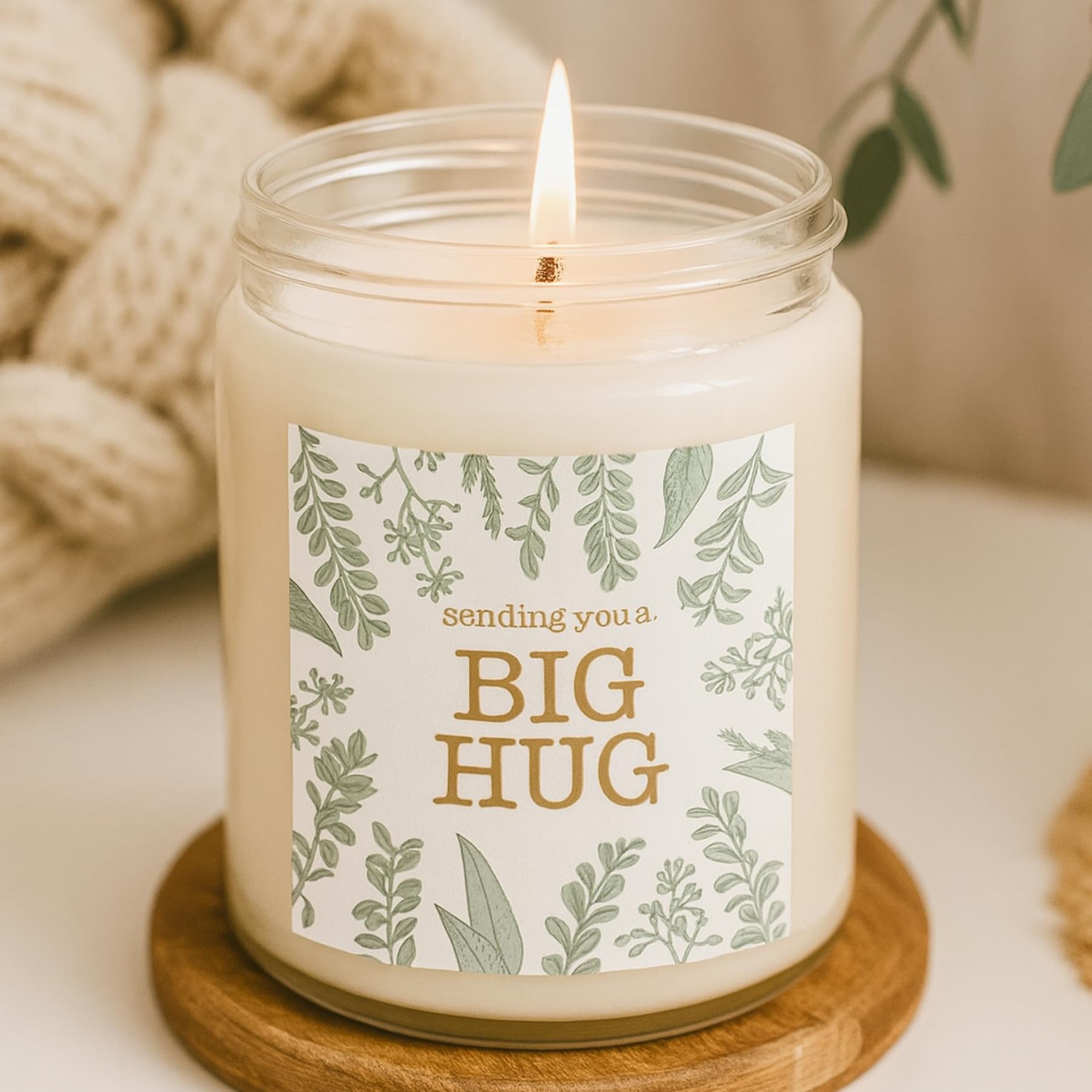 Lemongrass & Lavender Soy Candle