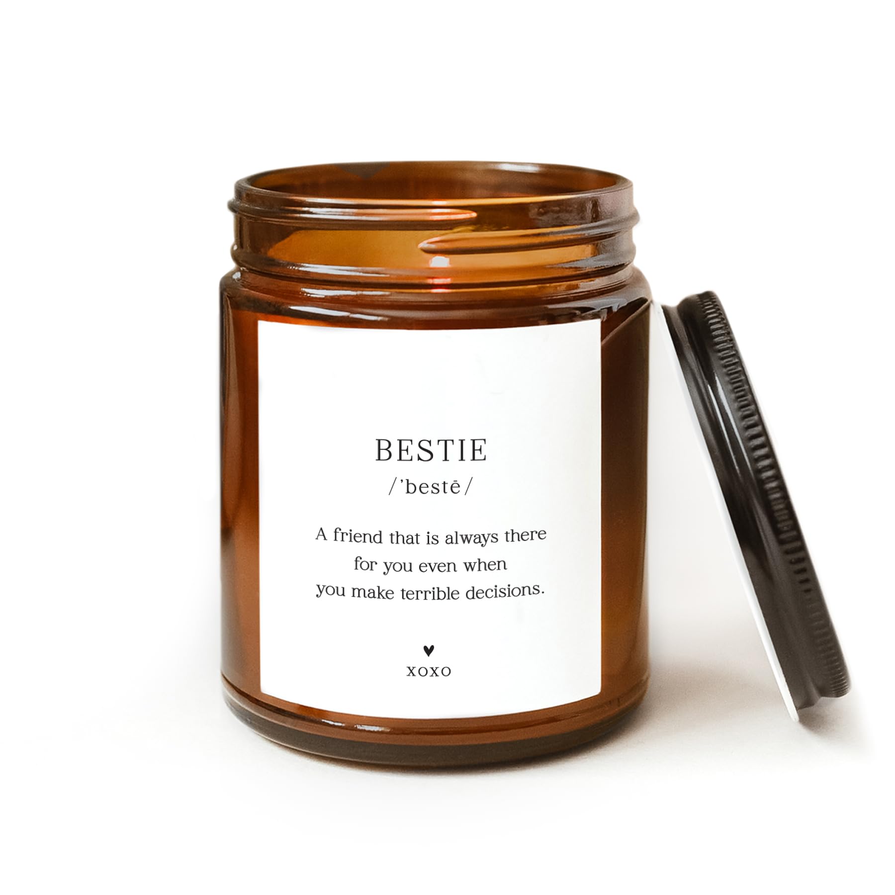 Lemongrass & Lavender Soy Candle