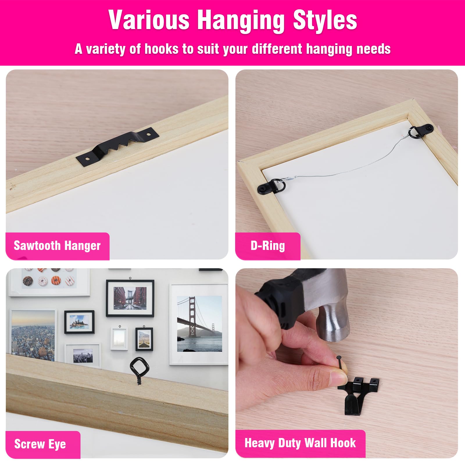 Elevated Picture Hanging Kit