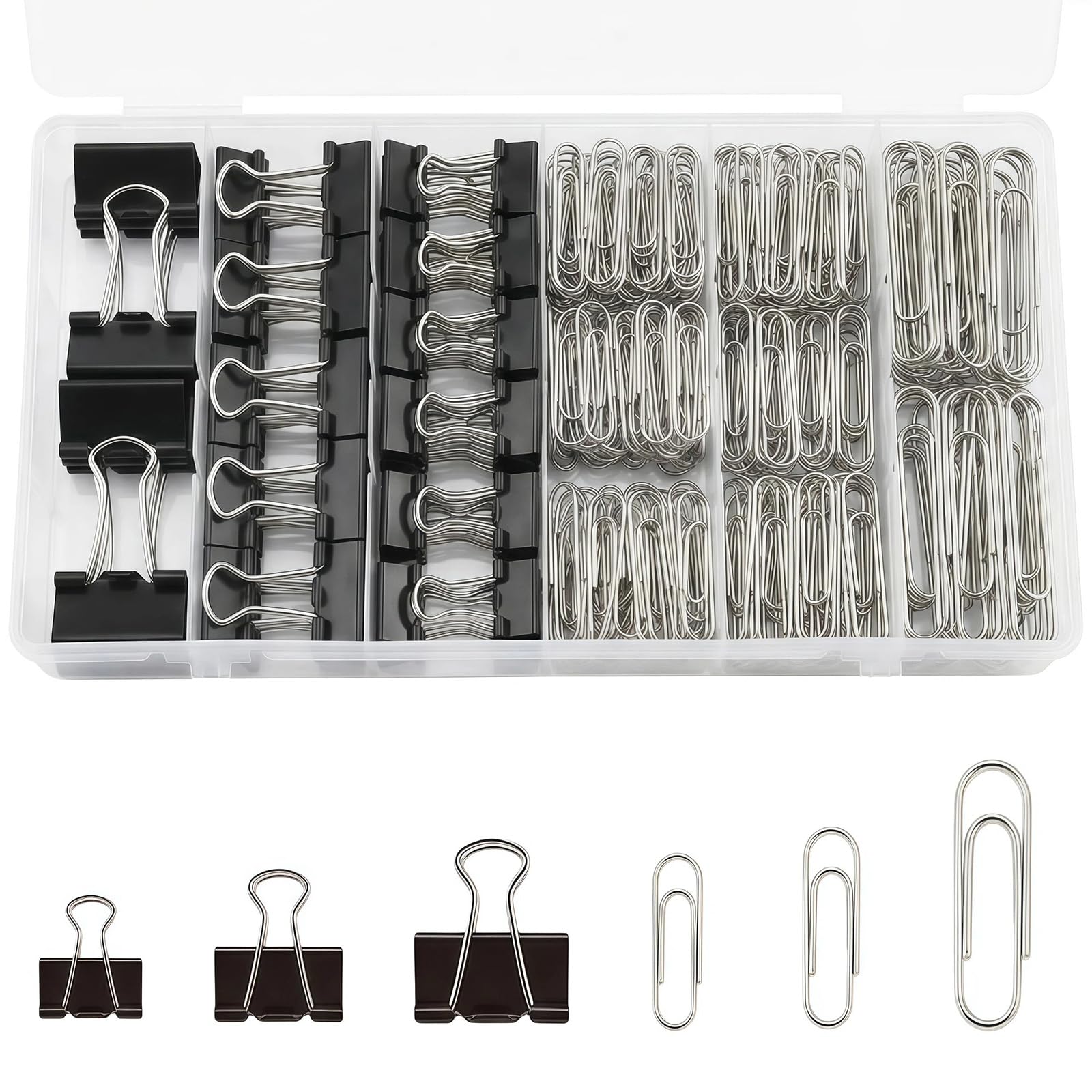 Elegant Assorted Desk Clip Set