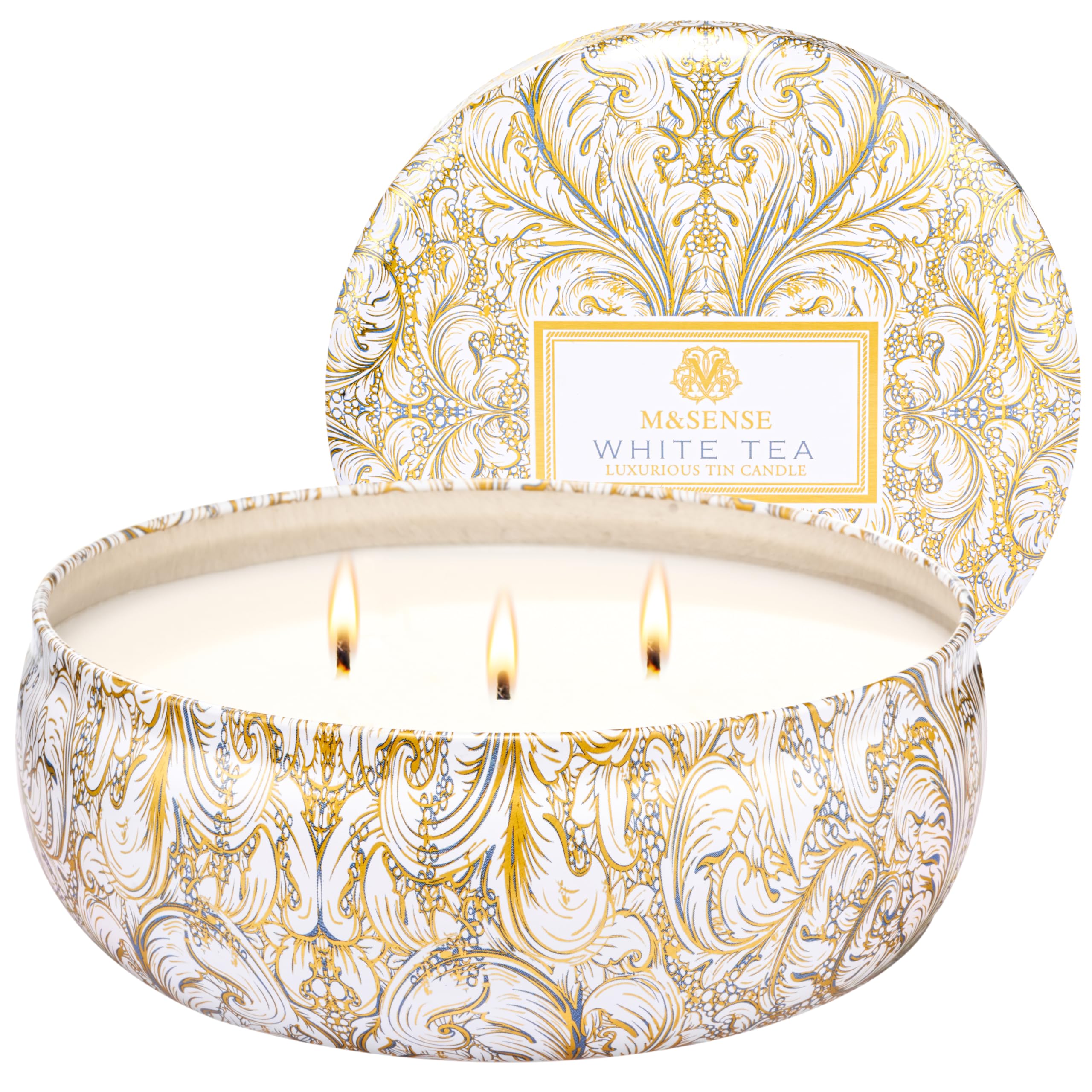 Citrus & Sage Three-Wick Candle
